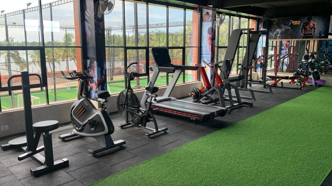 Hotel Cap Sports Center Nīleshwar Esterno foto